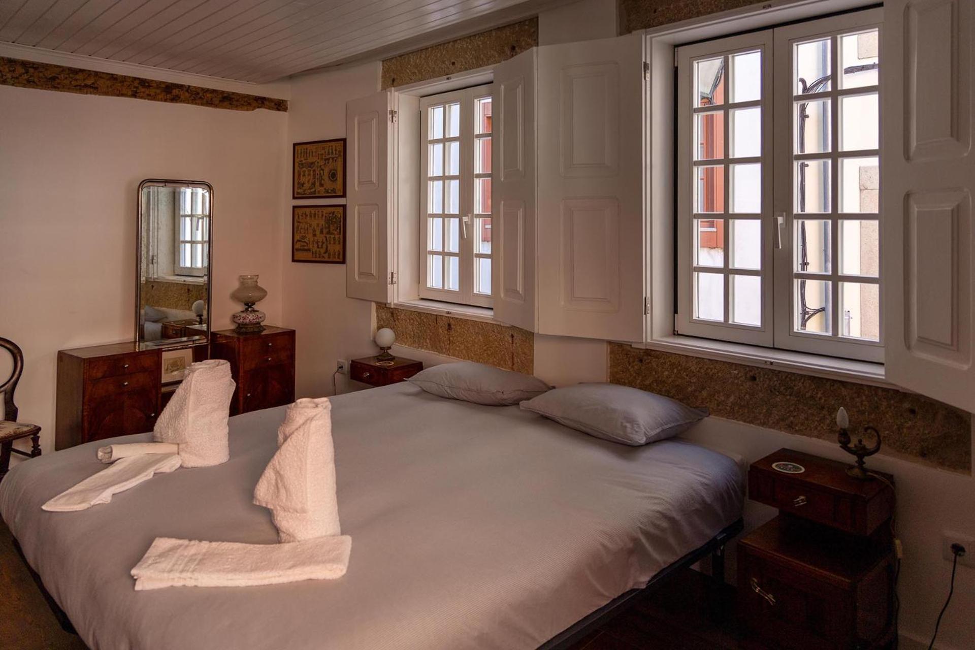 Casa Da Judiaria Velha Ap Apartment Viseu Bagian luar foto